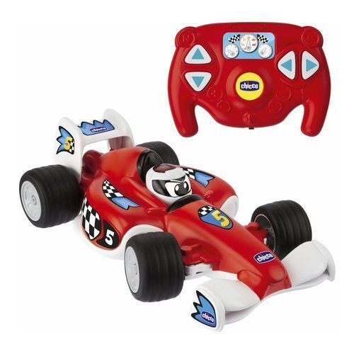 Radiocomando Chicco 00011333000000 TURBO TEAM Tom Race Rosso
