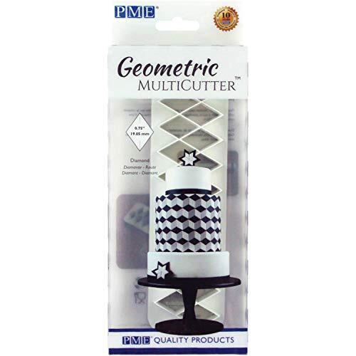 PME GMC131 Multicutter per Torte, Bianco, S