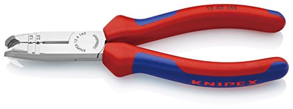 Knipex abmantelungs Pinza Lunghezza: 170 mm, 1 pezzi, 13 42 165 SB - NUOVO