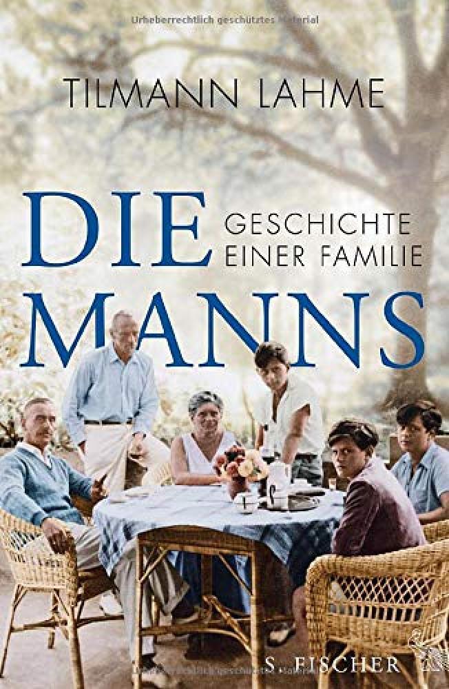 Die Manns: Geschichte einer Familie - NUOVO