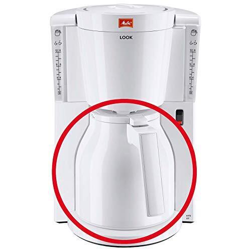 Melitta Look base, Selection Therm caraffa in plastica, bianco