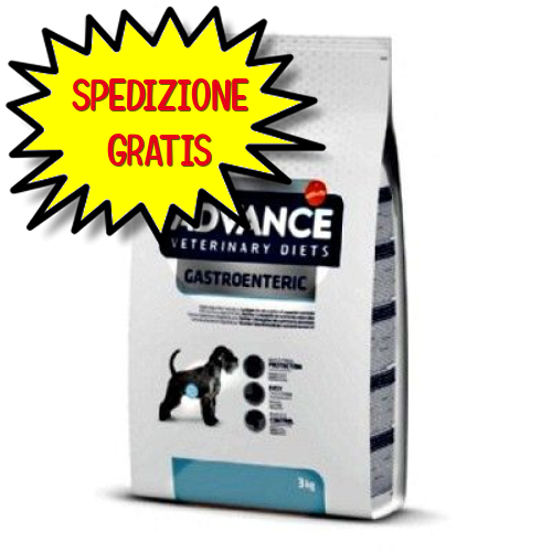 ADVANCE DIETA CANE GASTROENTERIC 3 KG OF