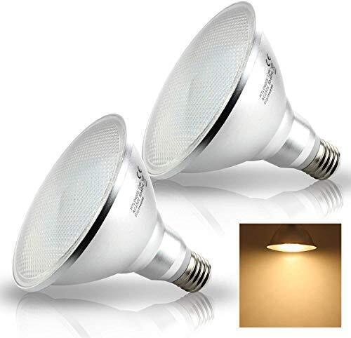 Allesgute 15 W E27 LED PAR38 faretto faretto faretto luce bianco caldo (p6y)