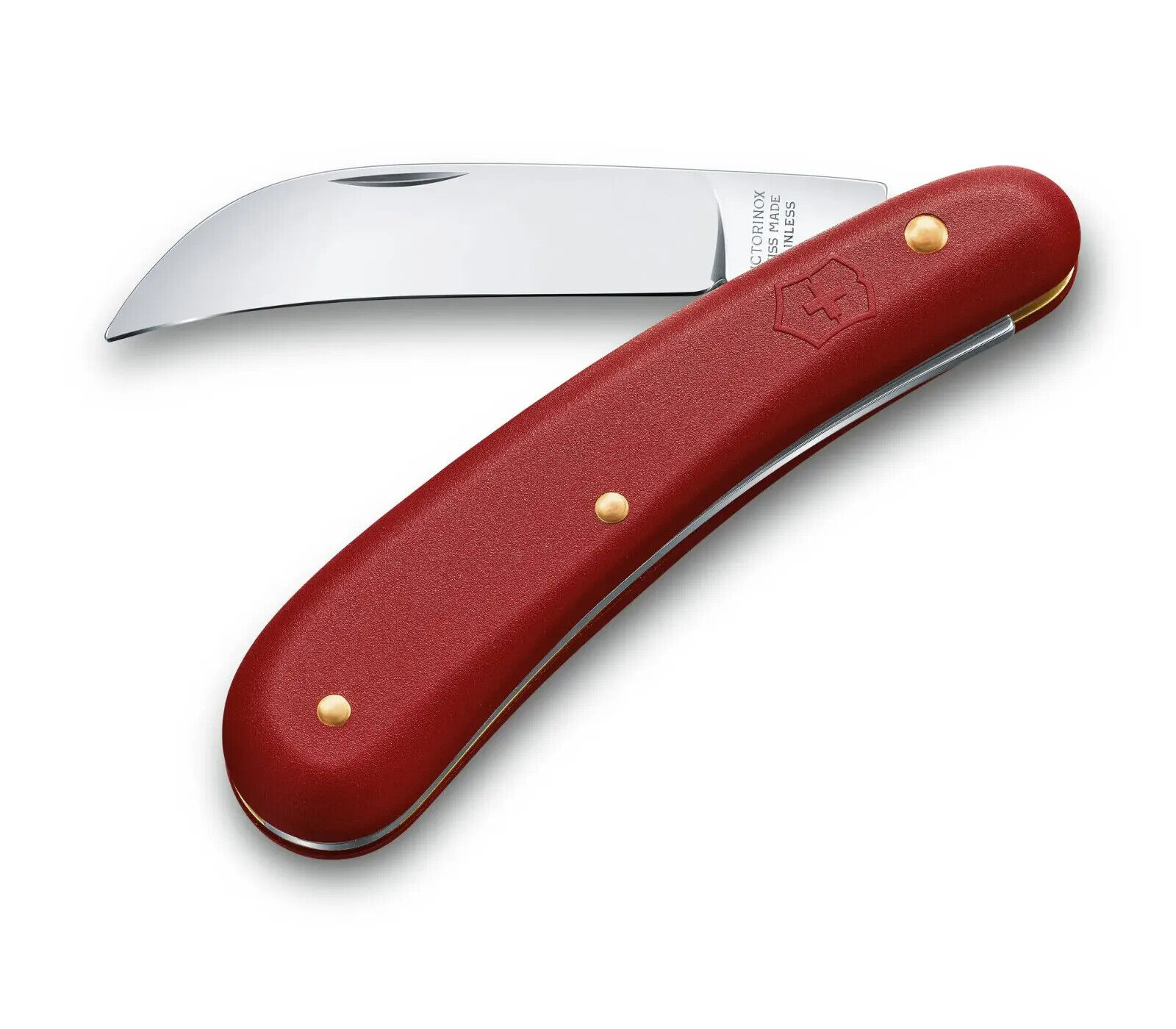 VICTORINOX COLTELLO ACCIAIO INOX DA POTATURA GIARDINIERE GIARDINAGGIO VIVAISTA