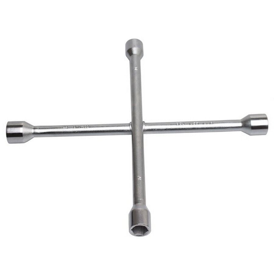 chiave a croce per dadi ruote 17x19x22x13/16 - codice bgs1455 BGS officina
