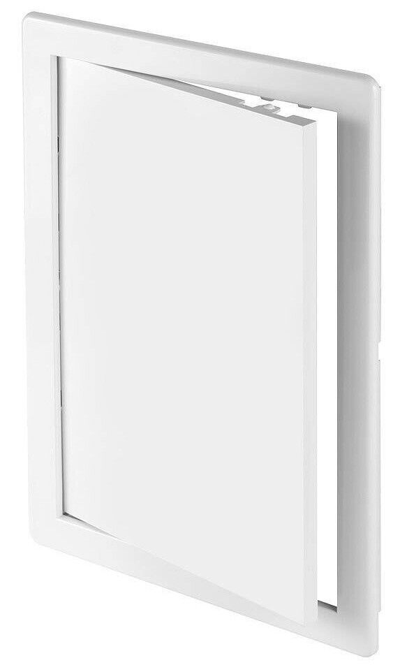 300x300mm ABS Bianca Plastica Pannello Durevole Ispezione Portello Accesso