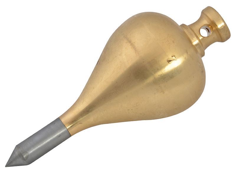 Monumento - 254T Brass Plumb Bob 450g (16oz) Misura 7