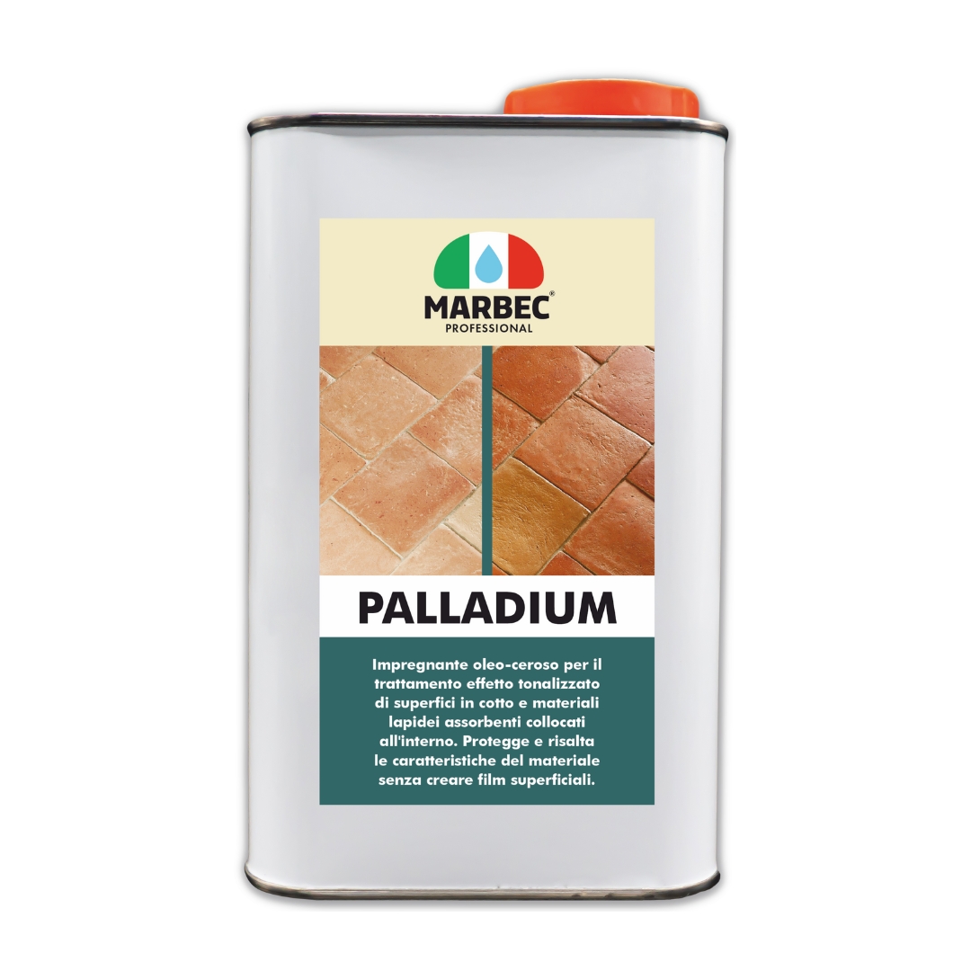 PALLADIUM - Cera tonallizzante idrorepellente per cotto e pietra