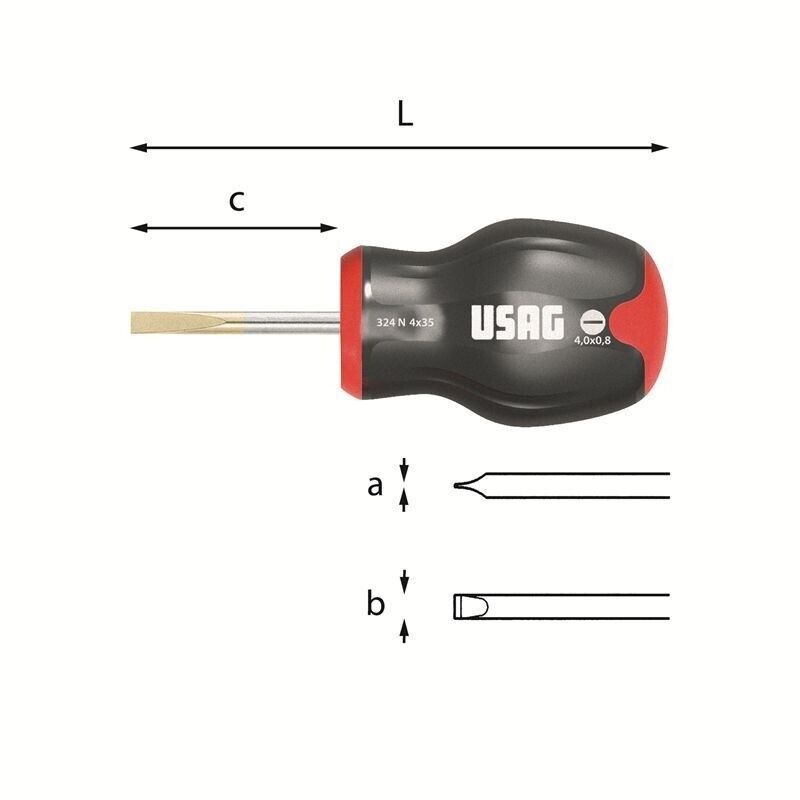 Giravite nano taglio 324 n 6,5x35