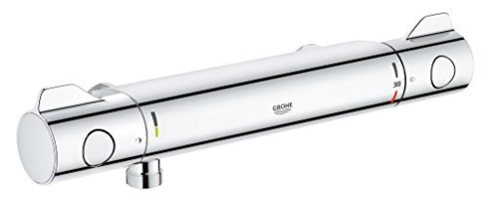 GROHE Grohtherm 800 Cromo sistema di doccia - NUOVO