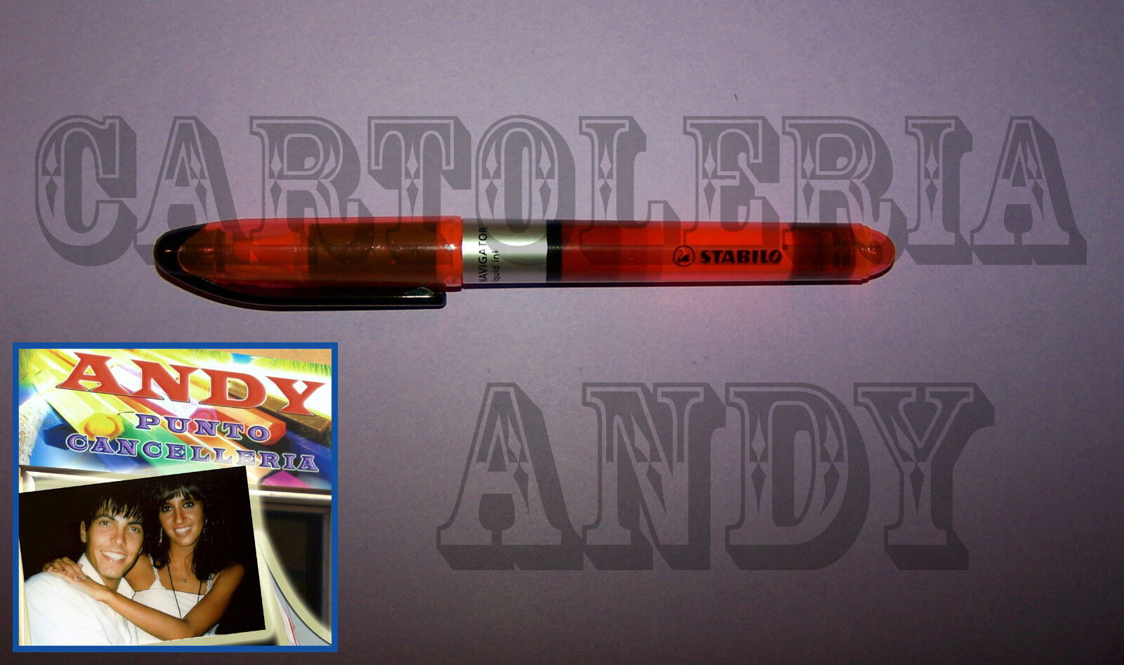 EVIDENZIATORE STABILO NAVIGATOR - ARANCIO - STABILO - COD. 545/54