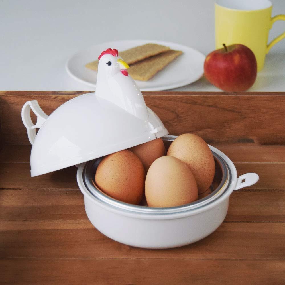 mikamax Microwave Egg Cooker 4 Eggs