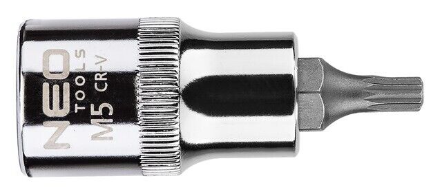 Bussola con inserto M8 - XZN - SPLINE (millerighe) - attacco 1/2