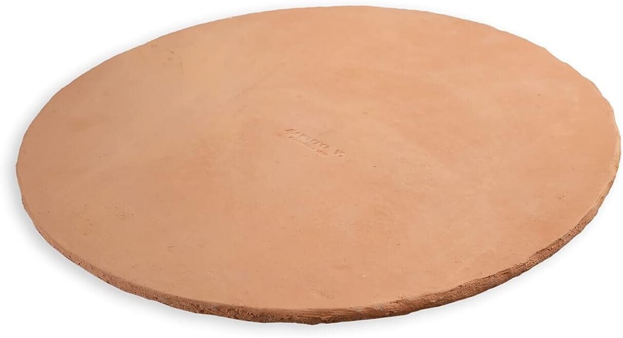 Biscotto di Casapulla Pietra Refrattaria per pizza Forno Fornace Saputo Tonda 31