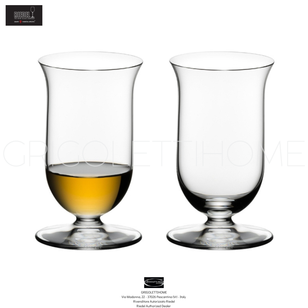 Riedel - 2 Calici Single Malt Whisky Vinum -  6416/80 - Rivenditore