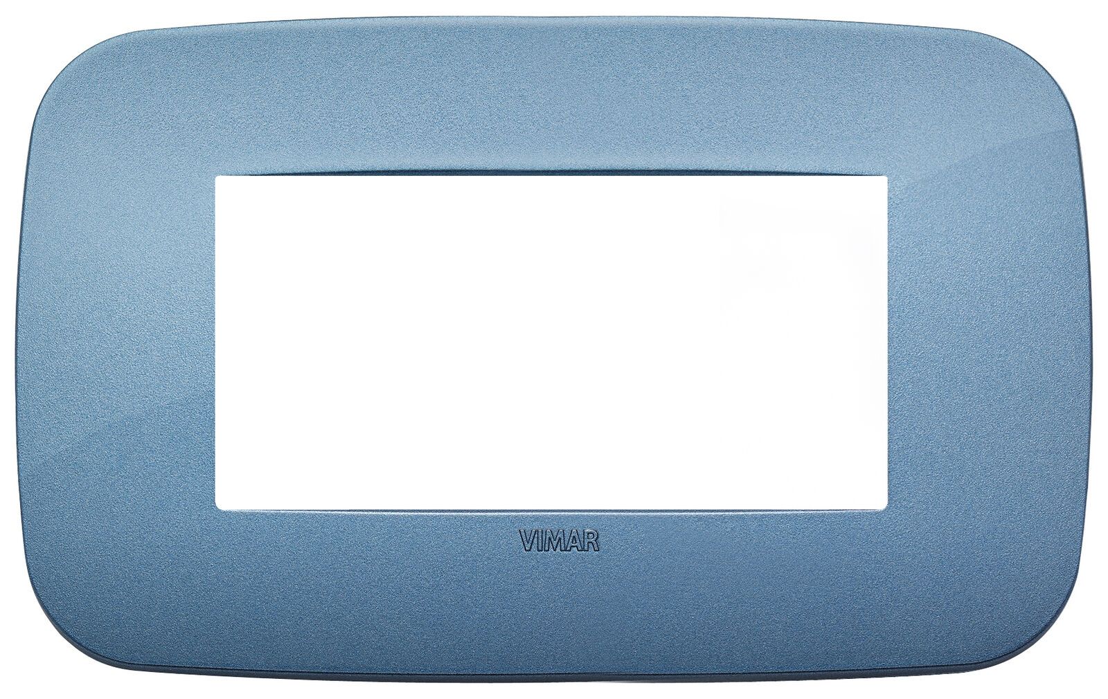 Vimar Spa VIW 19684.86 PLACCA ROUND 4M BLU