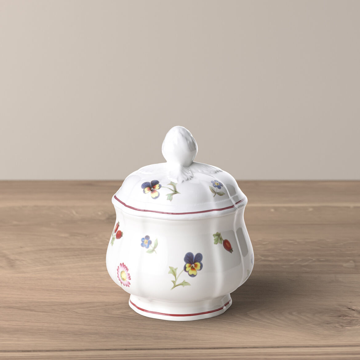 VILLEROY & BOCH Petite Fleur Zuccheriera 200ml Porcellana