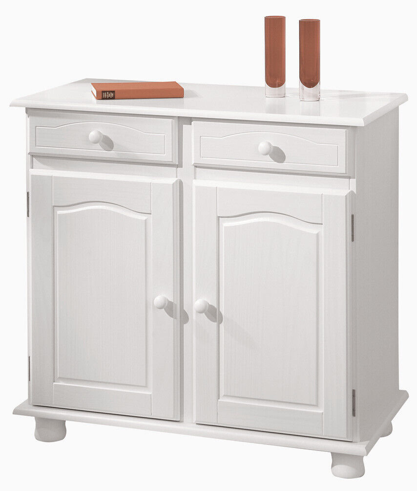 93460   KIT BUFFET 2 ANTE + 2 CASSETTI  MASSELLO BIANCO