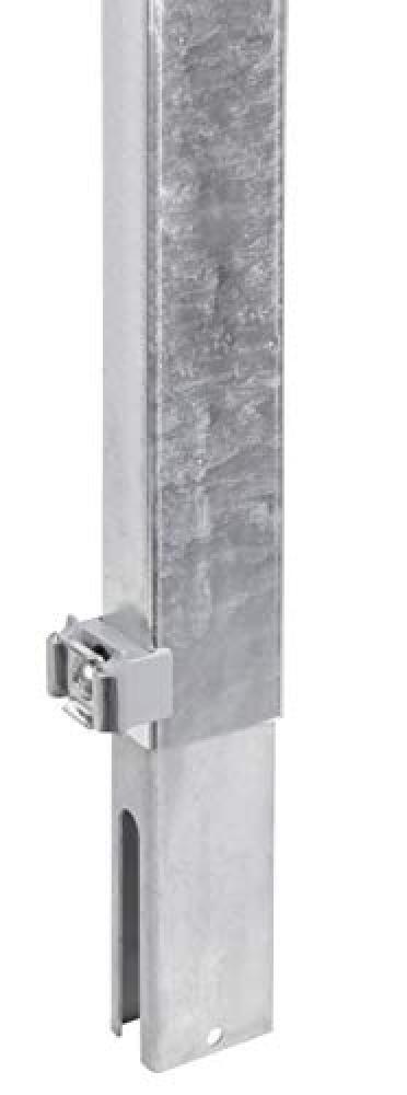 (TG. Höhe: 600 mm) Alberts 672652 Innalzamento Recinzione, Acciaio, Höhe: 600