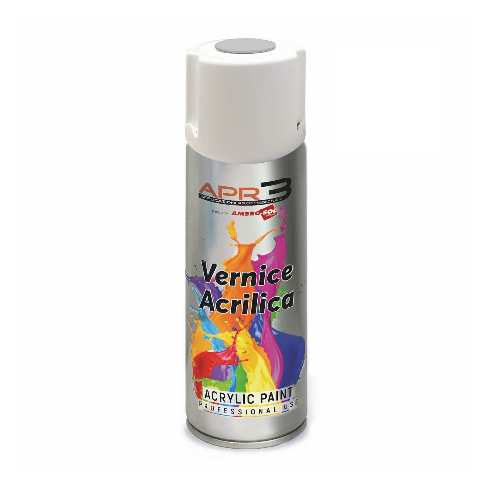 Bomboletta Di Vernice Spray Acrilica 400Ml Grigio Perla RAL 7025