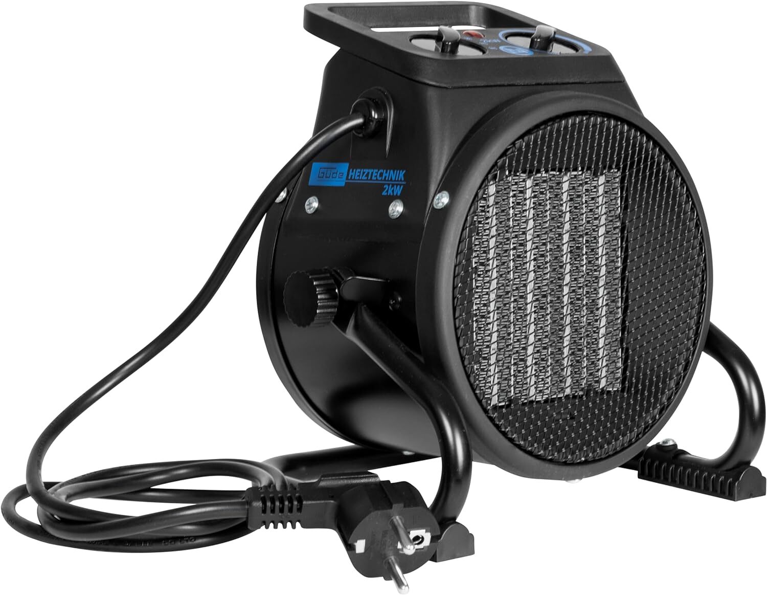 Güde Riscaldatore elettrico GEH 2000 P (2000 W, TÜV/GS, livelli di...