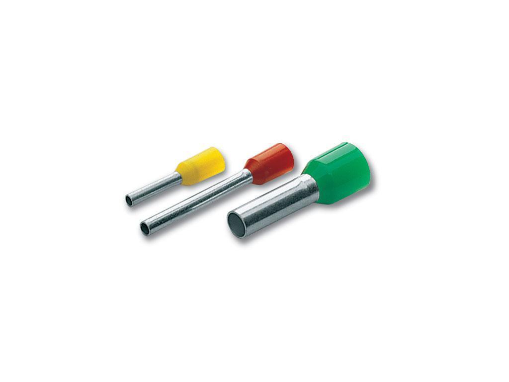 CEMBRE PKC1612 - TUBETTO PREISOLATO sez.16mmq P=12mm VERDE CEMBRE PKC1612