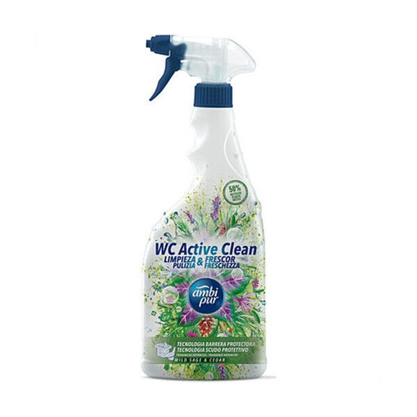 AMBIPUR WC ACTIVE GREEN EROGATORE ML.750