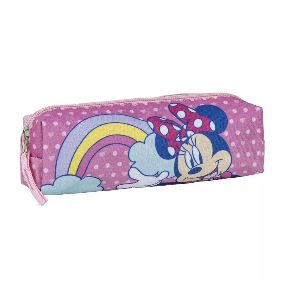 ASTUCCIO tombolino rMINNIE MOUSE rettangolare porta penne vuoto