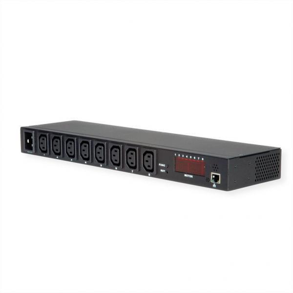 Value 1481395 Value 19.99.3420 unità di distribuzione dell'energia (PDU) 1U Nero