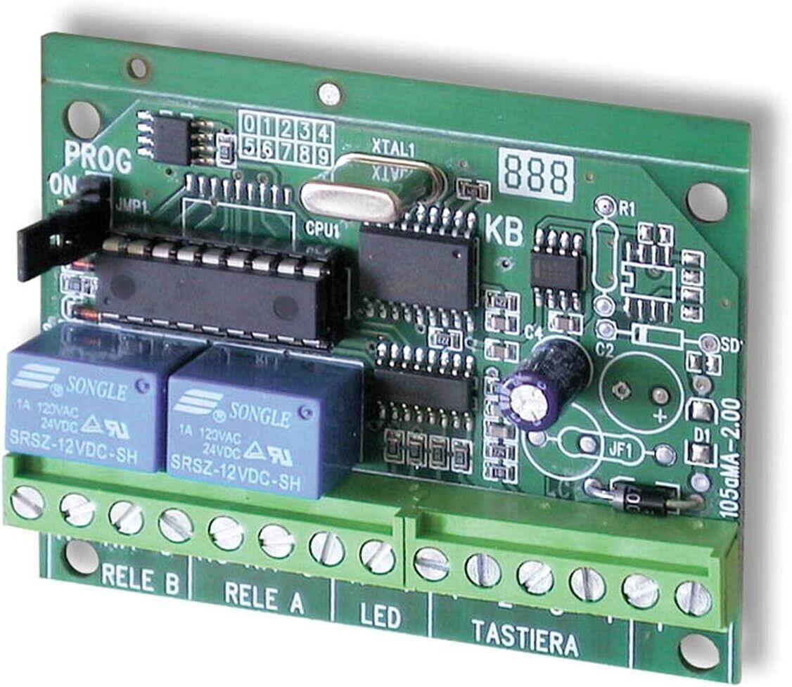 Hiltron KB24 Scheda di Controllo 24VCC/CA