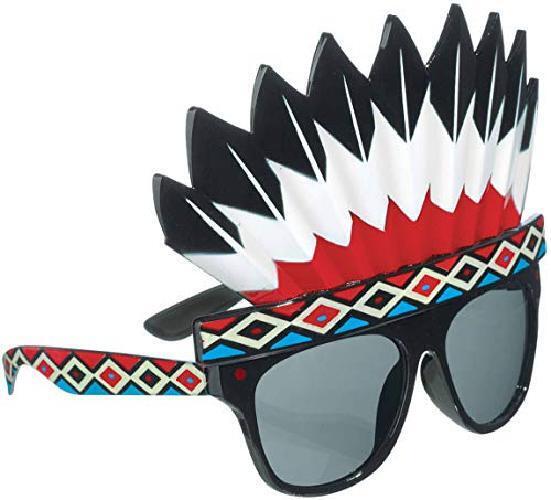 Fun Shades Indian Head Dress Tinted