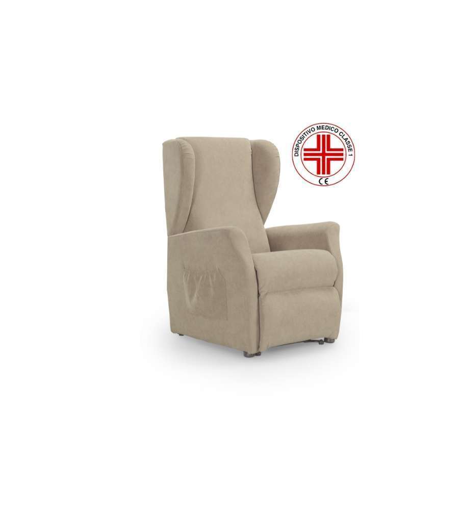 Poltrona Viki recliner beige