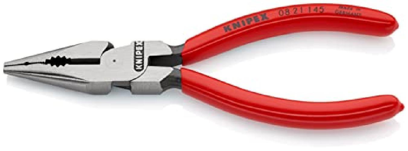 KNIPEX Pinza universale con testa a punta (145 mm) 08 21 145 SB (confezione self