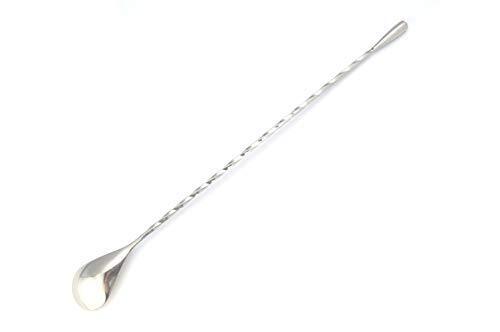 Teardrop - Cucchiaio miscelatore Teardrop a goccia, da bar, (u5y)