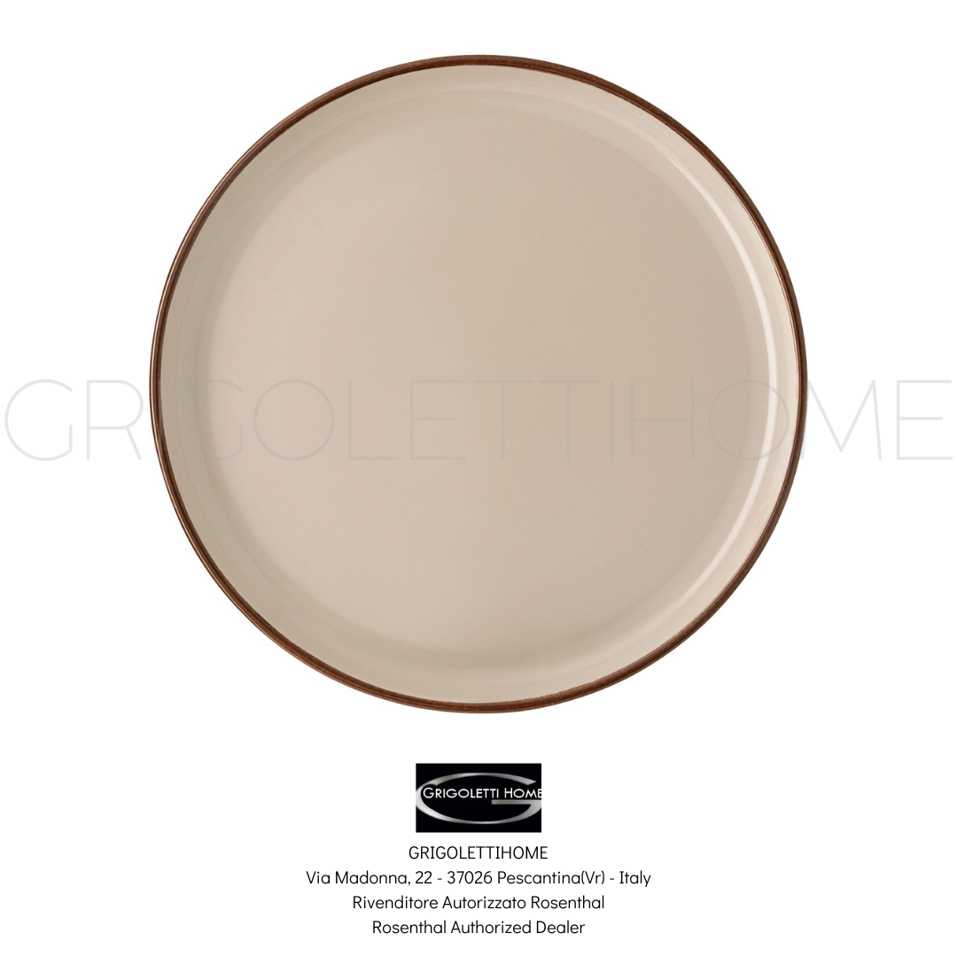 Rosenthal - PROFI CASUAL Shell - Piatto Piano cm 27 - Rivenditore