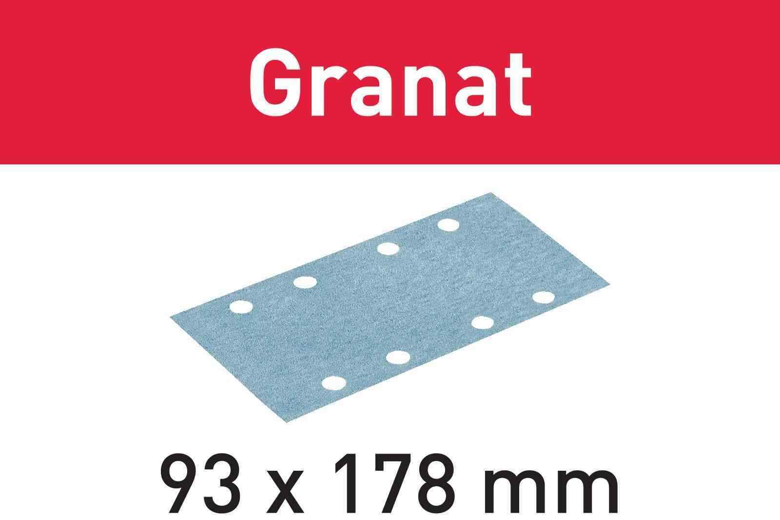 FESTOOL Abrasivo Brilli STF 93X178P150 GR 100X - 498937