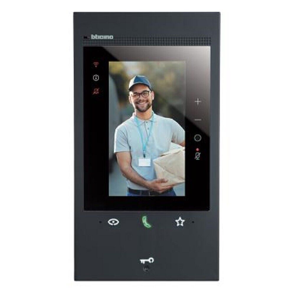 Bticino BTI 344884 CLASSE 300EOS WN BLACK