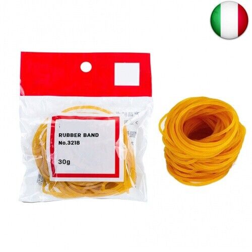 Elastici da 100 pezzi, elastici elastici, elastici sono usati per casa, scuola,