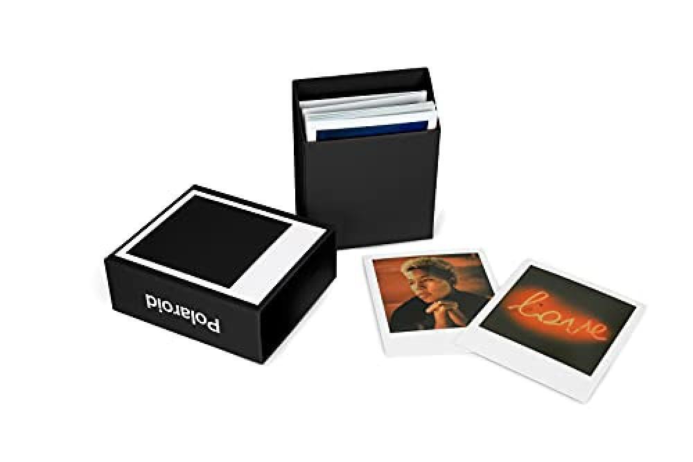 Polaroid Photo Box - Black - NUOVO