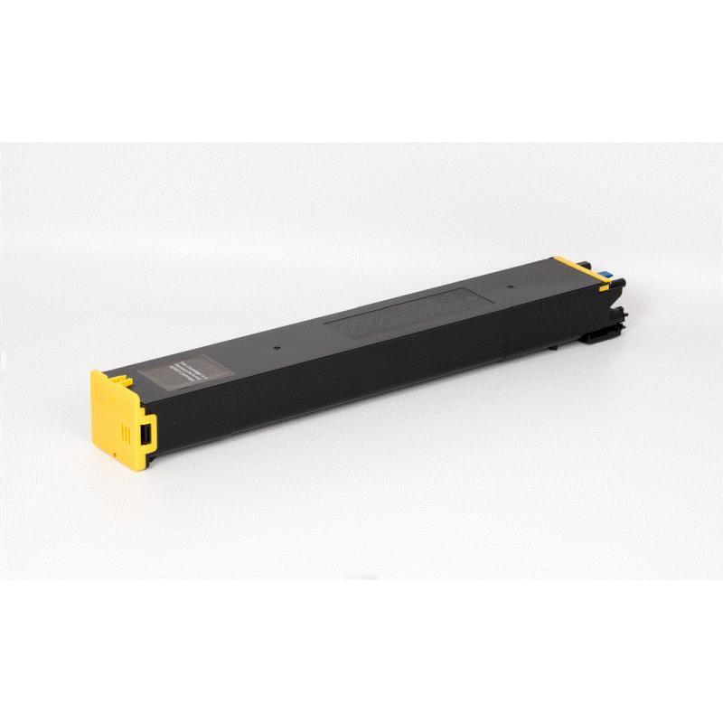 TONER MX-61GTYA GIALLO COMPATIBILE PER SHARP MX-2630,2651,3050,3551,4071,5050,60
