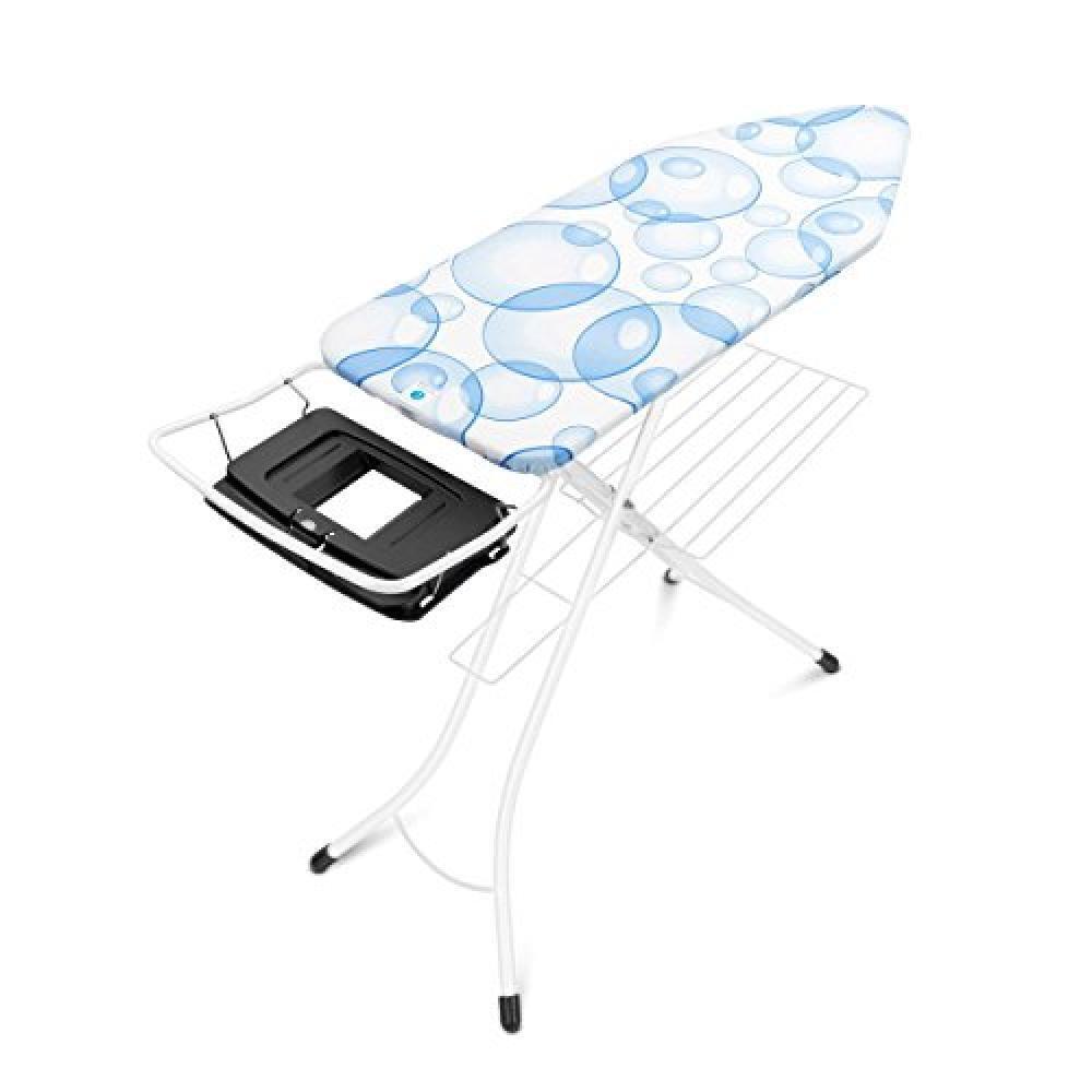 (TG. 124 x 45 cm) Brabantia PerfectFlow ASSE da Stiro, Metallo, Multicolore (Bub