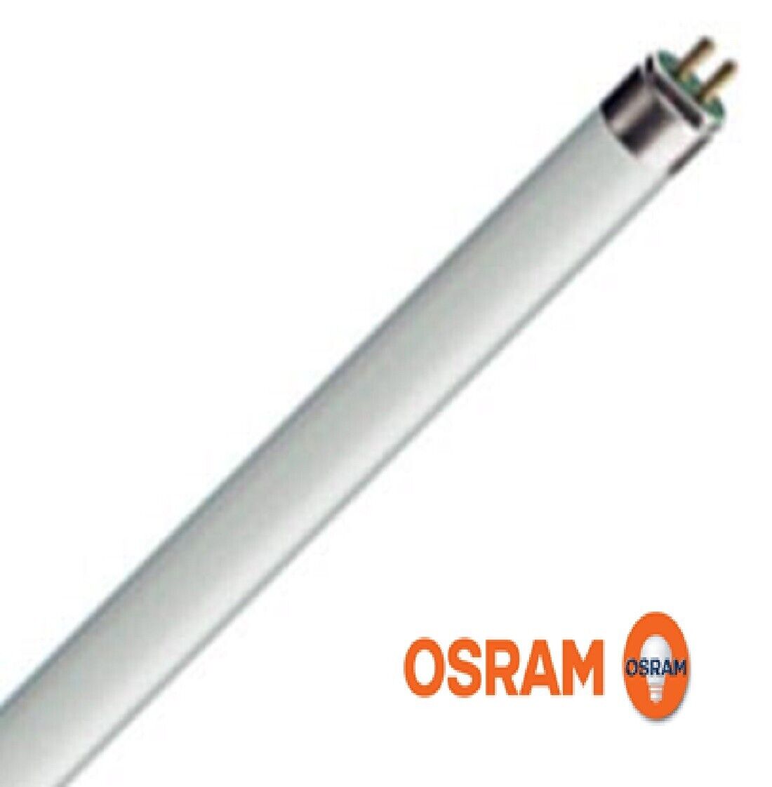 Neon T5 8W/765 luce Bianchissima 6500K marca osram L. totale 300mm