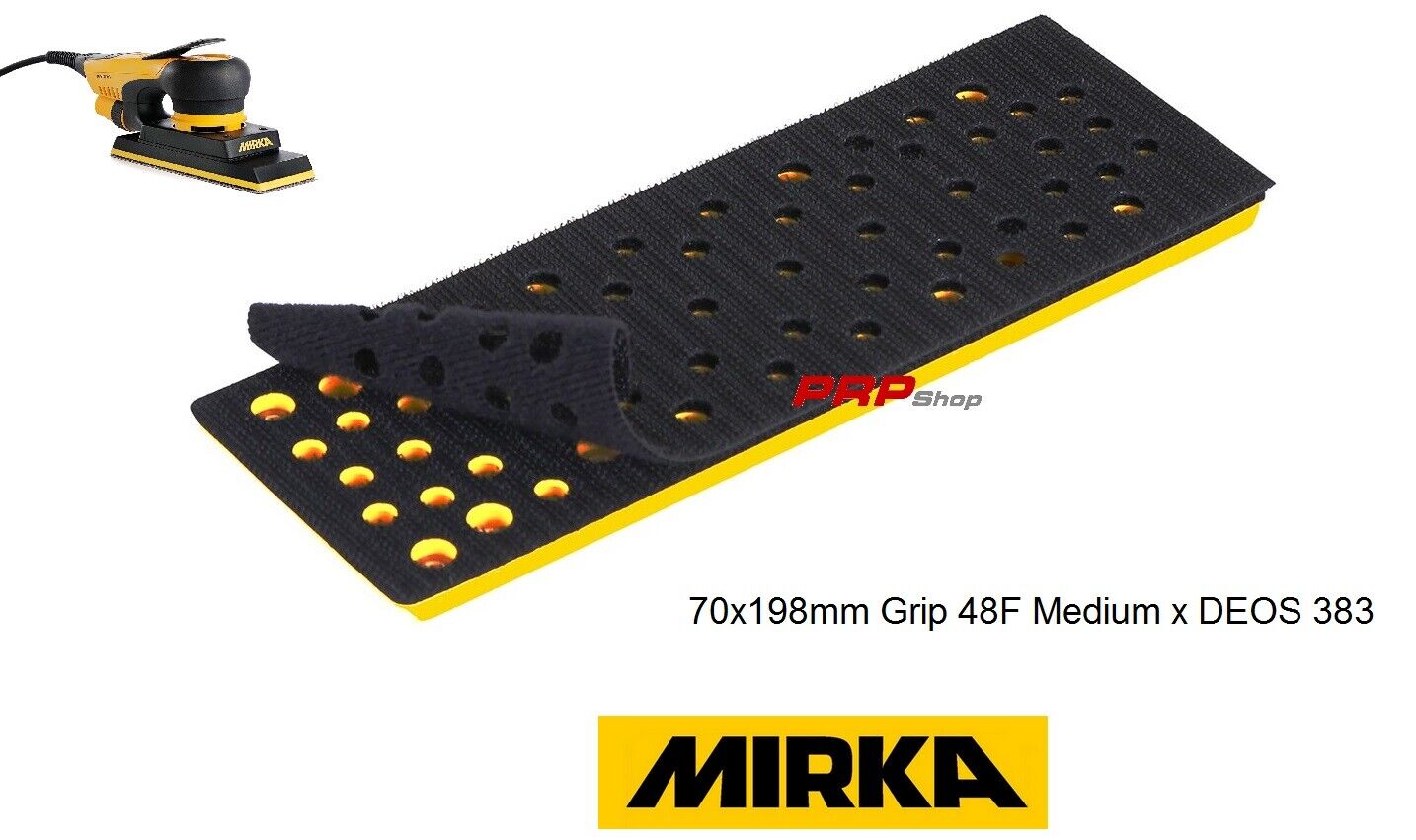 PLATORELLO MIRKA 8292383011xDEOS 383 48H 70x198MM a strappo+proteggi platorello