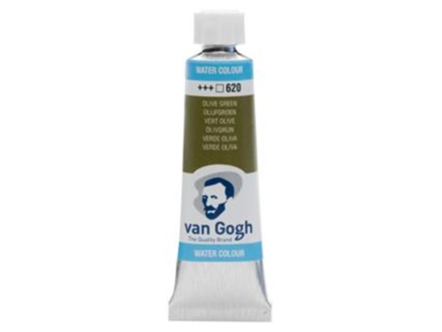 Acquarello In Tubo 10 Ml. Sr.standard Verde Oliva | Van Gogh