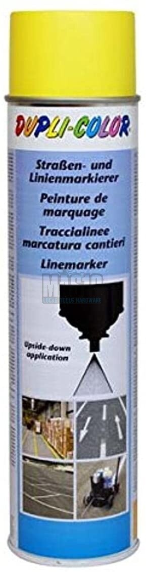 TRACCIALINEE MARCATURA DUPLICOLOR ML.600 GIALLO