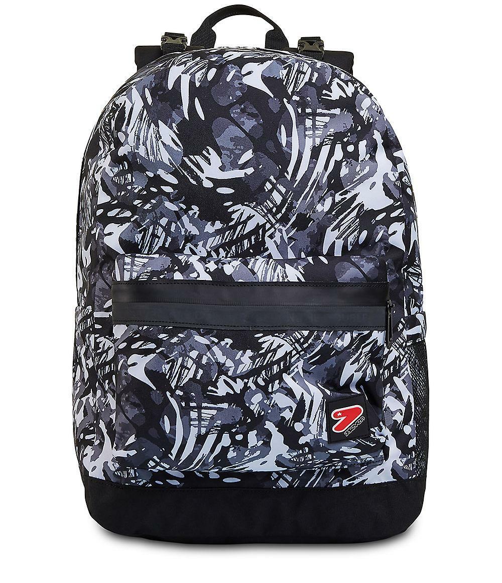 SEVEN Double Backpack Zaino White Shades