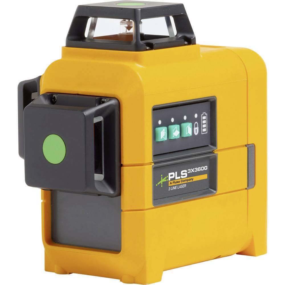 Fluke PLS 3X360G Z TOOL Laser a linee Raggio di azione (max.): 50 m