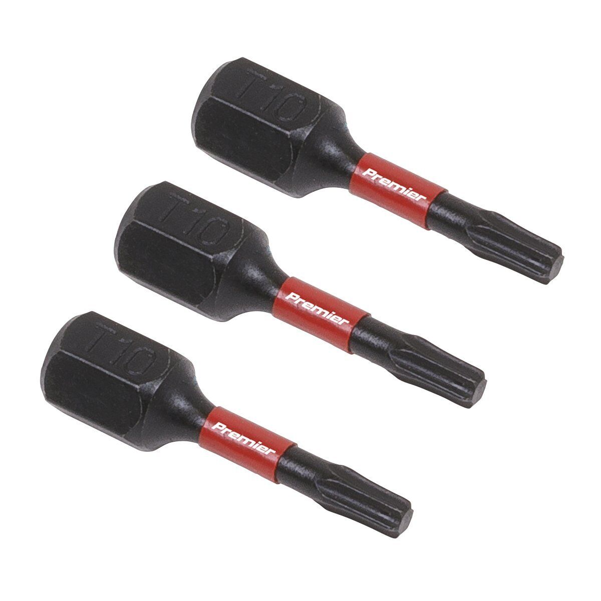 Sealey AK8215 Trx-Star T10 Urto Potenza Strumento Bit 25mm -