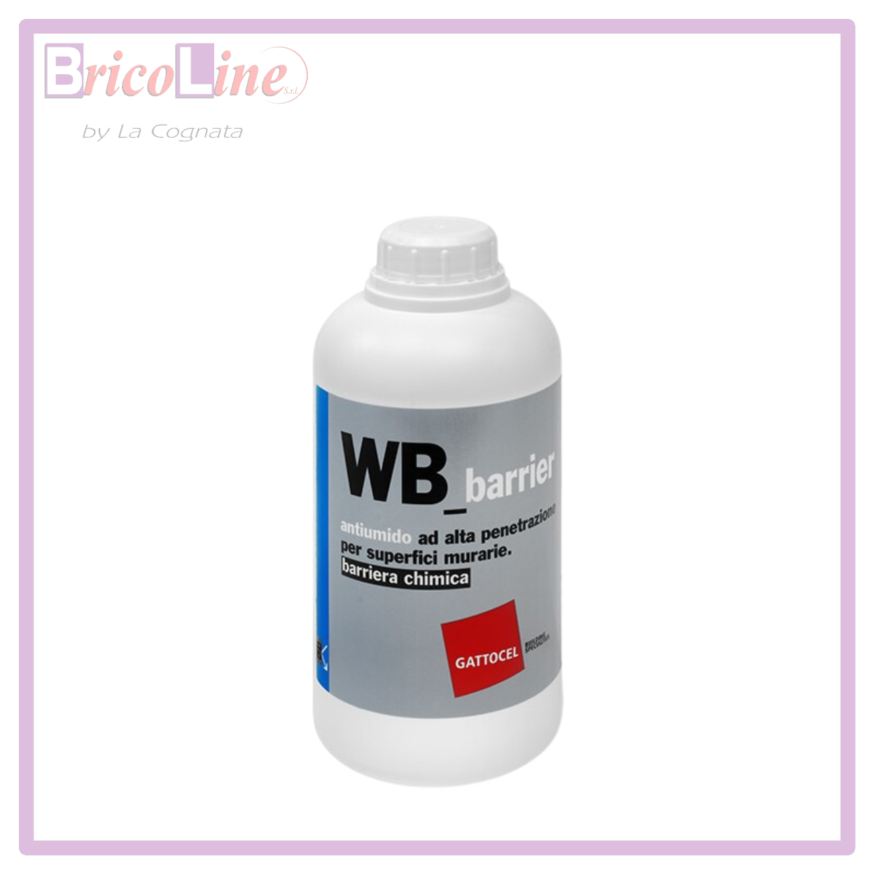 ANTIUMIDO BARRIERA CHIMICA GATTOCEL WB-BARRIER LT.075