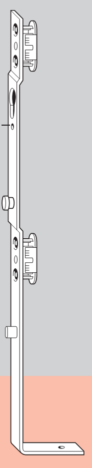 ROTO FRANK Chiusura Supplementare NT/NX ROYAL elemento verticale finta guida